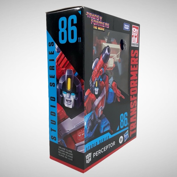 Transformers “The Movie” Studio Series 86 Perceptor! - Picture 3 of 5